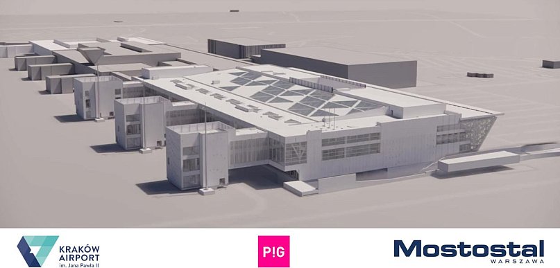 Koniec ciasnoty w Kraków Airport. Terminal na 20 mln pasażerów